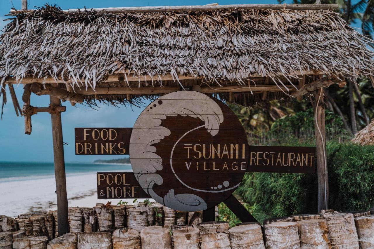 Tsunami Village Bwejuu Bagian luar foto